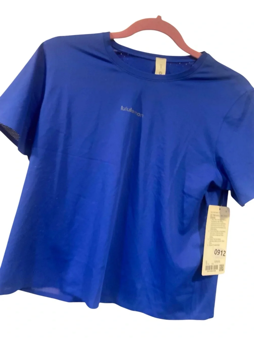 NWT Lululemon Fast and Free Short Sleeve BRILLIANT BLUE Size: S